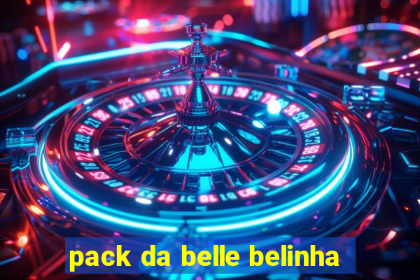 pack da belle belinha
